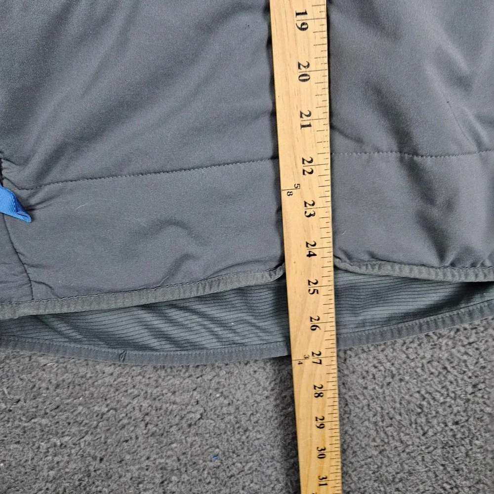 Patagonia Pack In Jacket Mens‎ S Full Zip Forge Grey Outdoors Quilted 20945